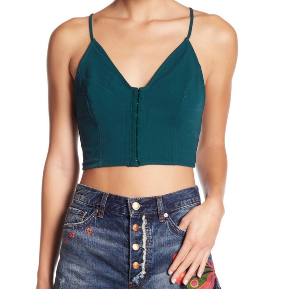 Free People Other - Free People vest of all crop top